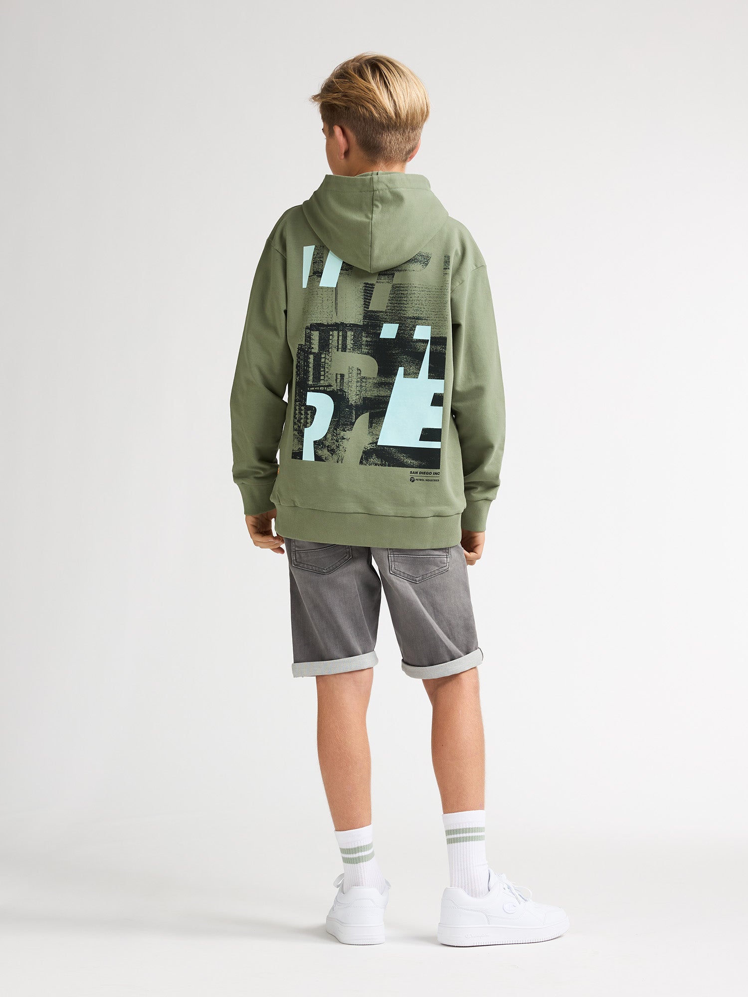 SUDADERA NIÑO