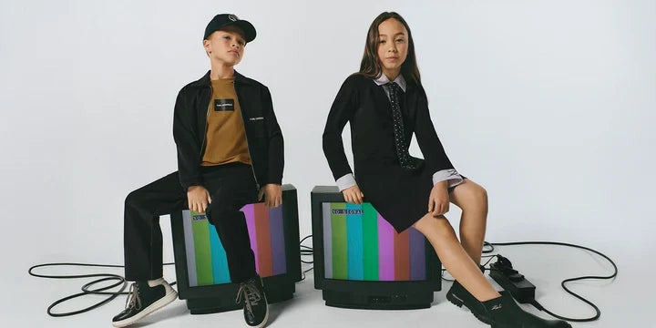 KARL LAGERFELD niña