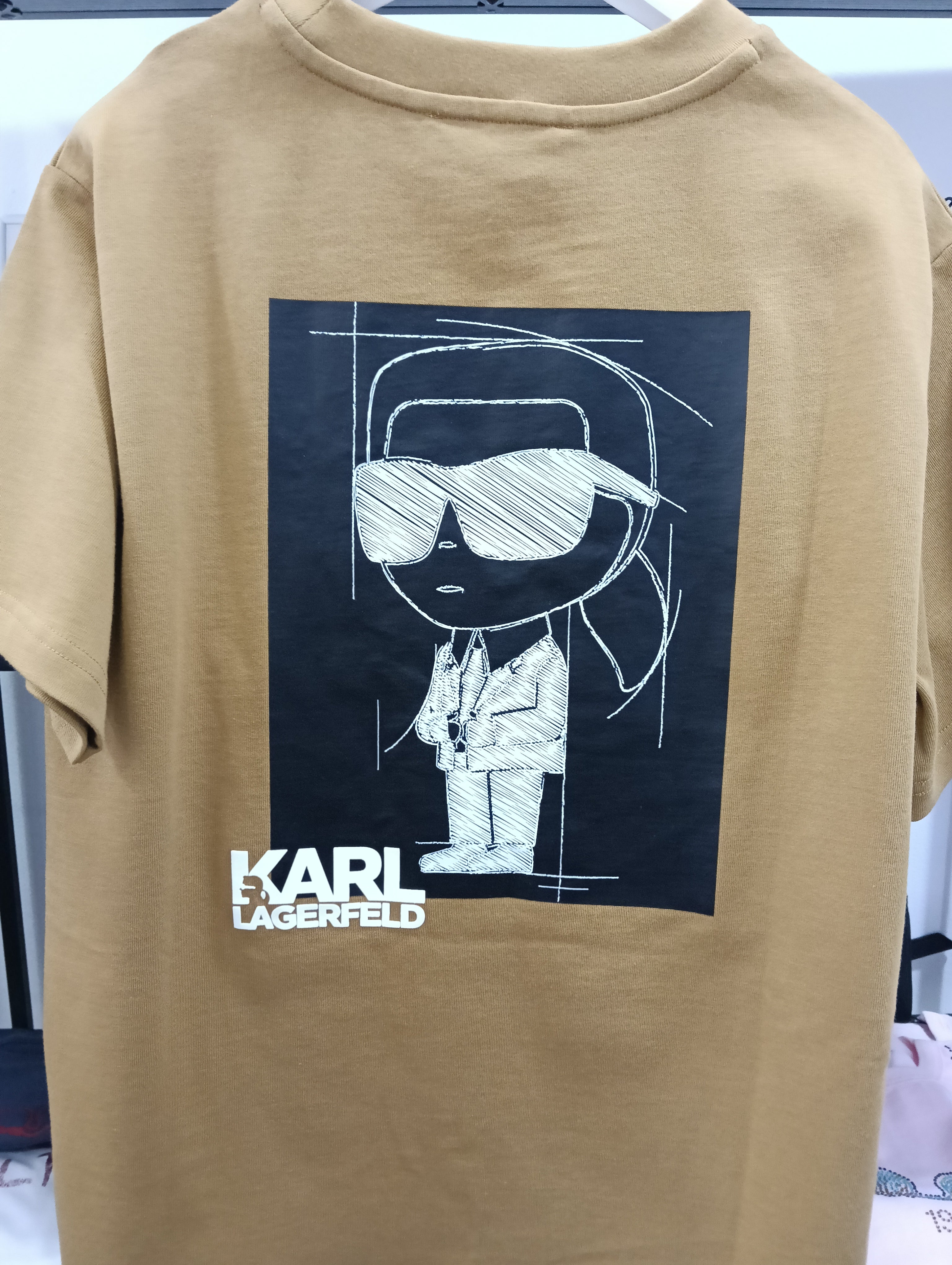 Camiseta manga corta karl