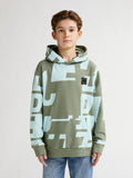 Sudadera verde Petrol