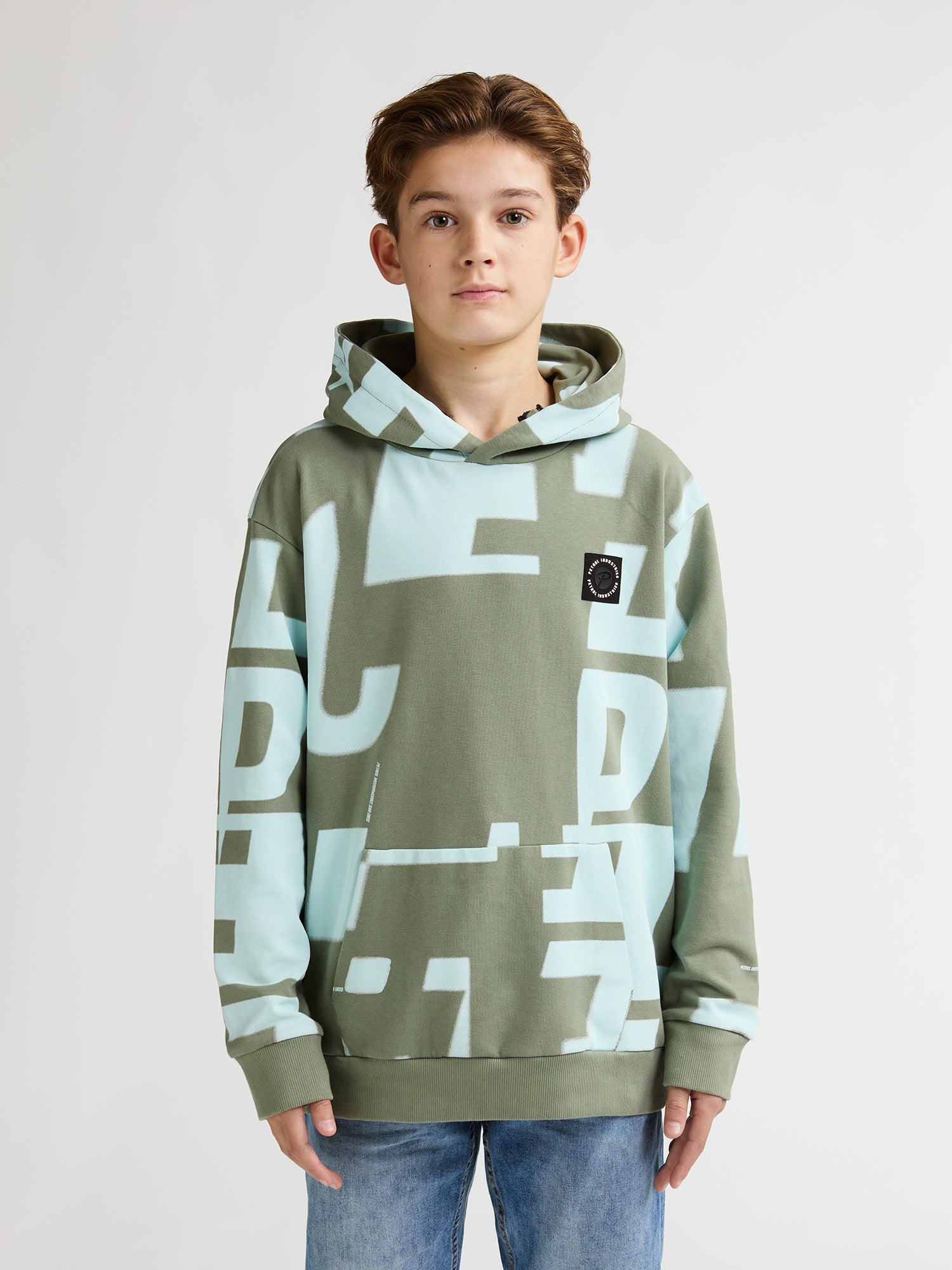 Sudadera verde Petrol