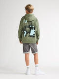 Sudadera kaki PETROL