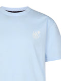 Camiseta manga corta azul PETROL