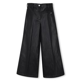 Pantalón piel sintética DKNY