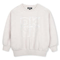 Sudadera beige DKNY