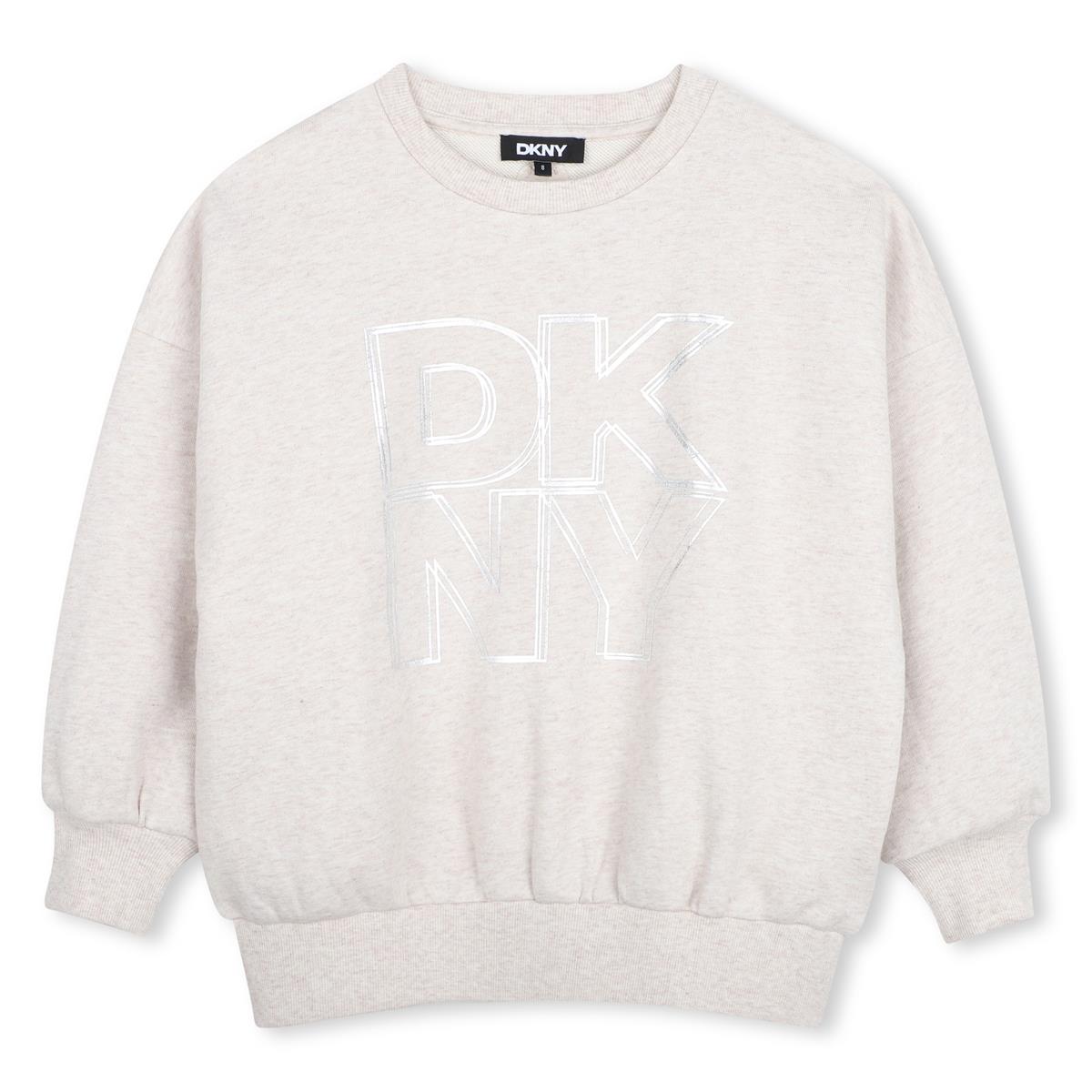 Sudadera beige DKNY