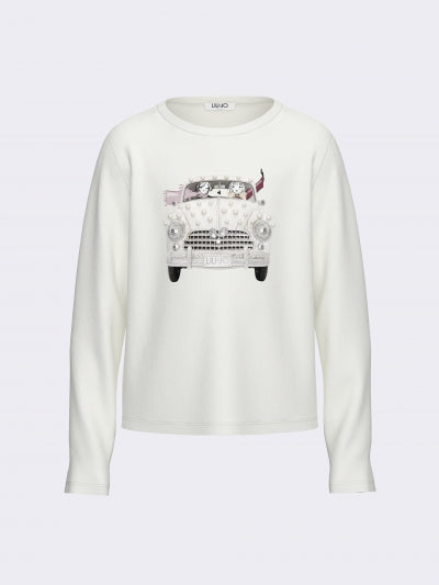 Camiseta coche LIU JO