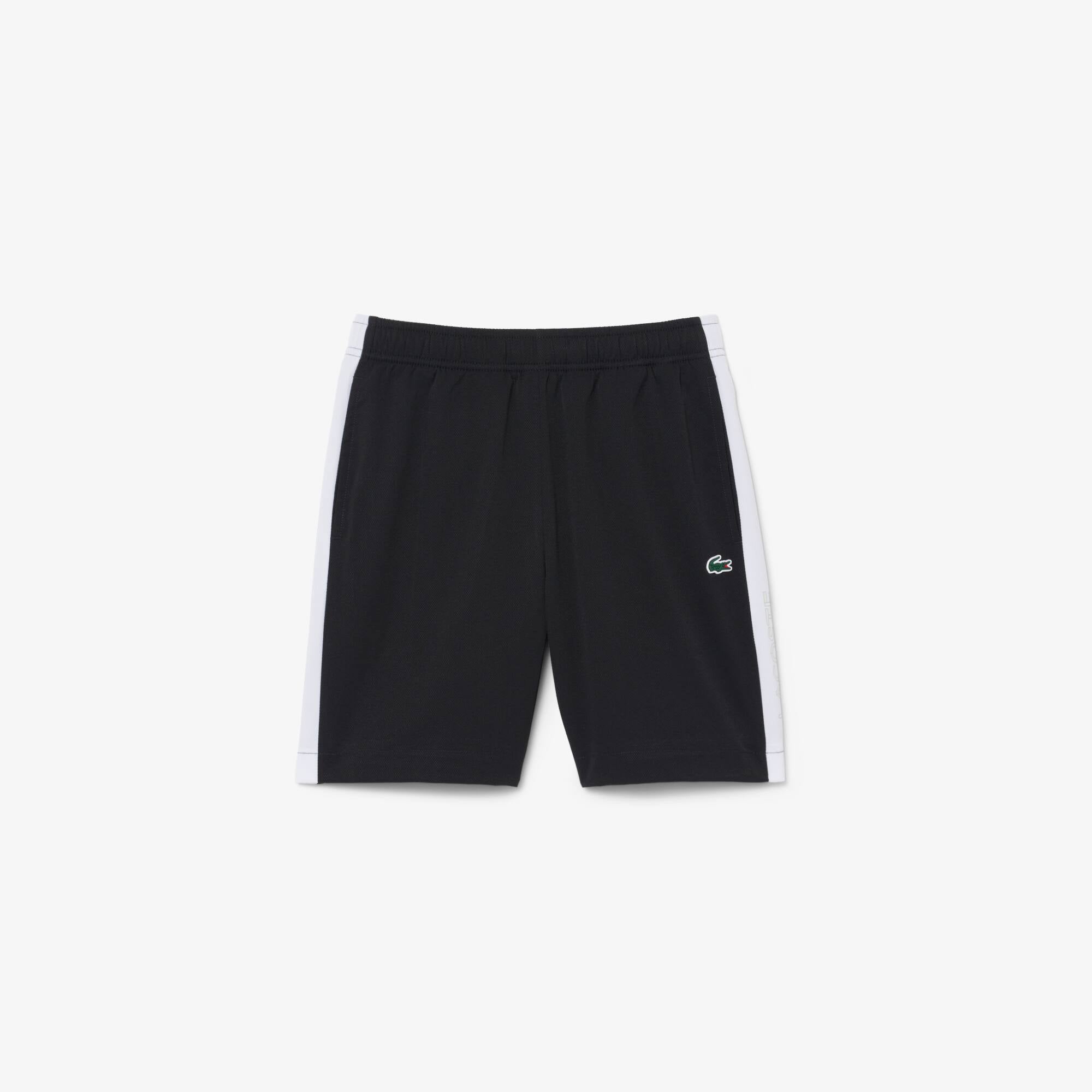 Bañador negro LACOSTE