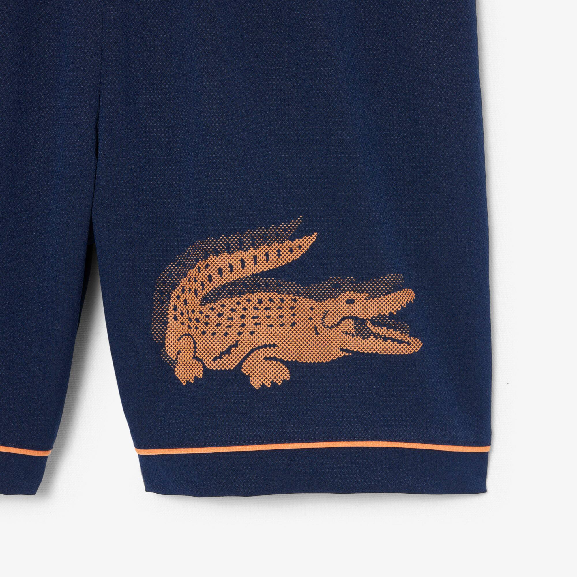 Bermuda azul marino Lacoste