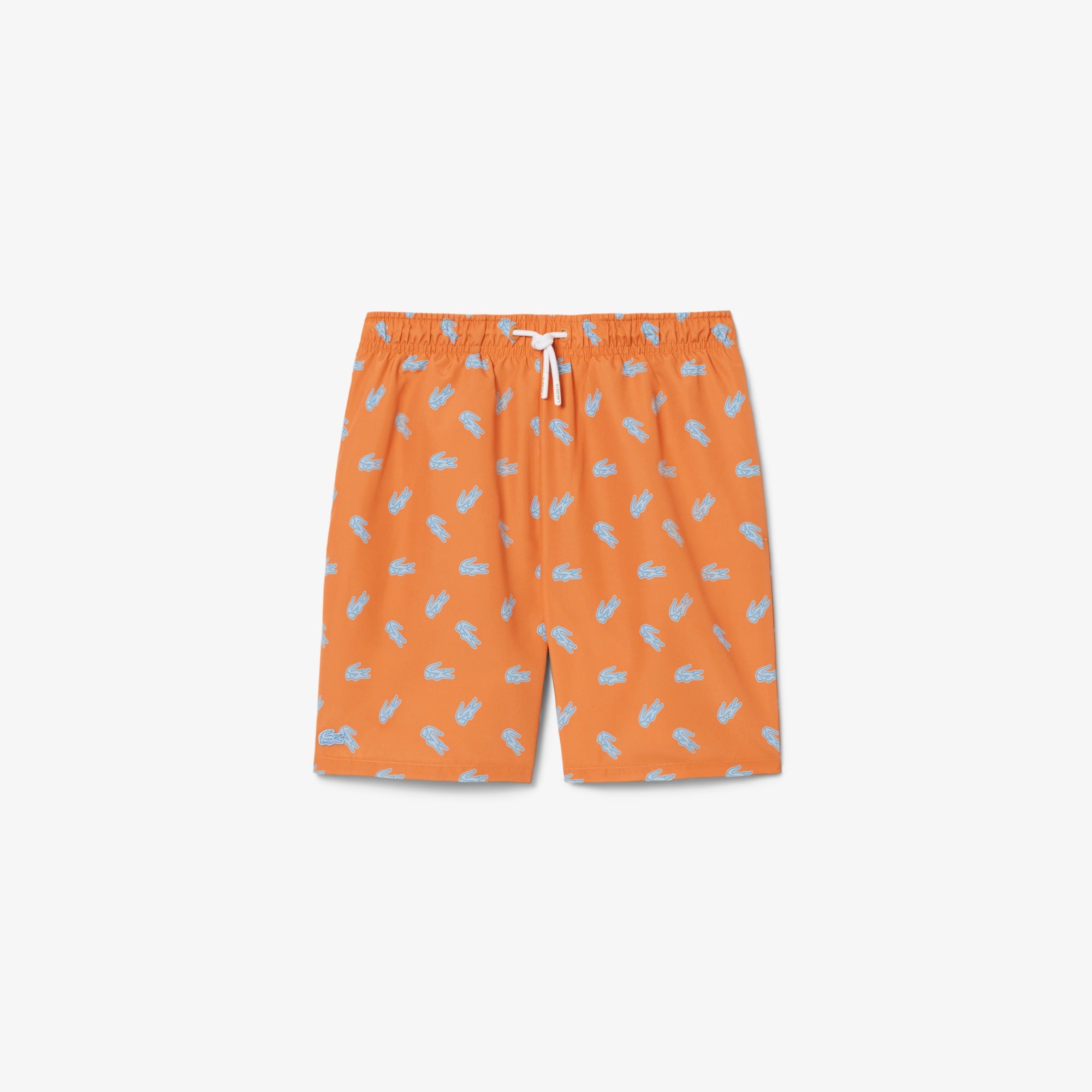 Bañador naranja LACOSTE