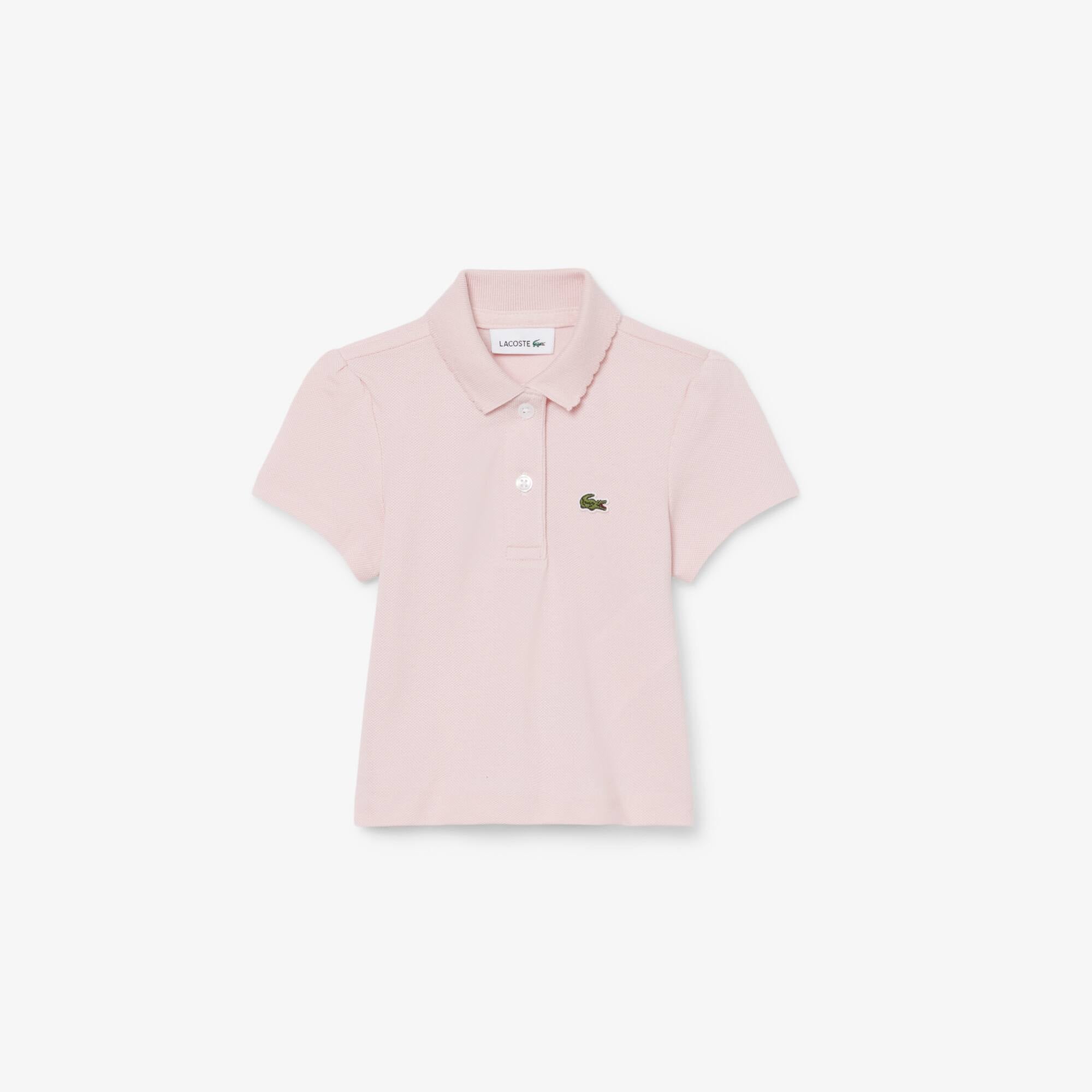 Polo manga corta rosa Lacoste
