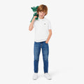 Polo blanco Lacoste