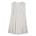 Vestido ceremonia plisado Michael Kors