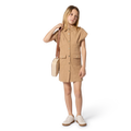 Vestido camel de Michael Kors
