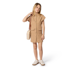 Vestido camel de Michael Kors