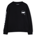 Sudadera negra Karl