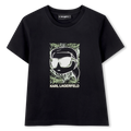 Camiseta negra Karl