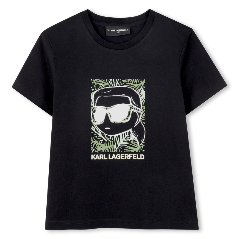 Camiseta negra Karl
