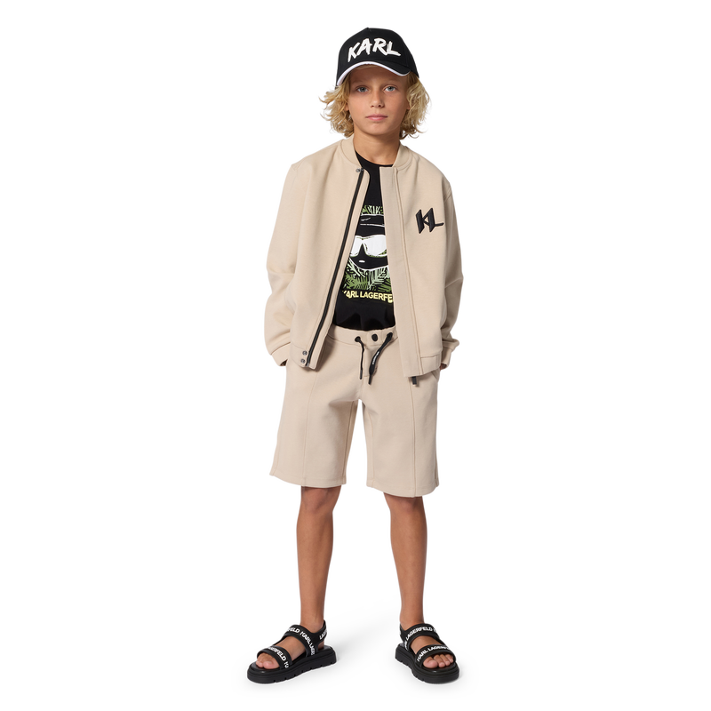 Bermuda camel Karl Lagerfeld