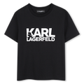 Camiseta negra karl