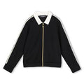 Chaqueta cremallera negra Karl Lagerfeld