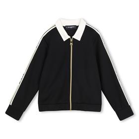 Chaqueta cremallera negra Karl Lagerfeld