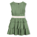 Vestido ceremonia verde Karl Lagerfeld