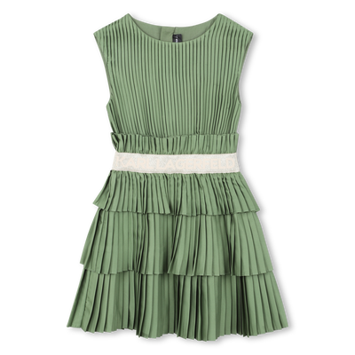 Vestido ceremonia verde Karl Lagerfeld