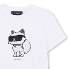 Camiseta gato Karl Lagerfeld