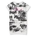 Vestido sudadera palmeras Karl Lagerfeld
