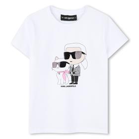 Camiseta blanca Karl Lagerfeld