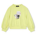 Sudadera amarilla Karl