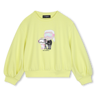 Sudadera amarilla Karl