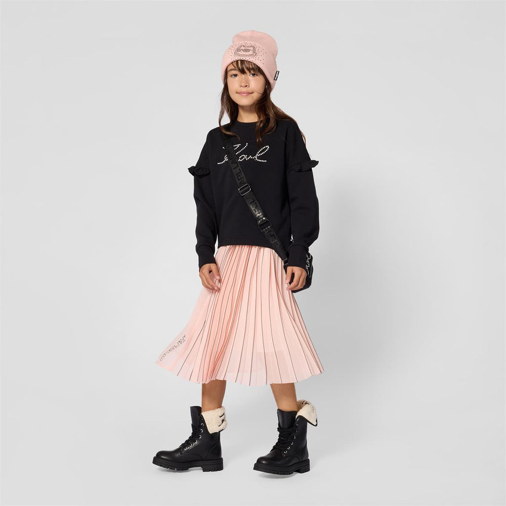 Sudadera negra Karl