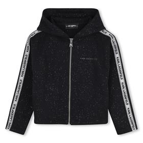 Sudadera con cremallera Karl