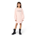 Vestido manga larga rosa de Karl