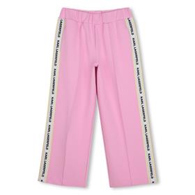 Pantalón chándal rosa Karl
