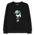 Sudadera negra Karl