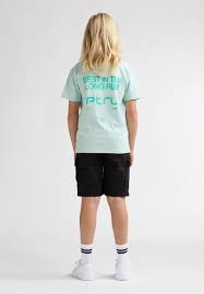 Camiseta manga corta Petrol