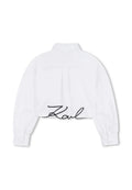 Blusa corta Karl Lagerfeld