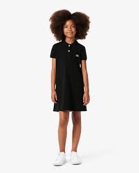 Vestido azul marino Lacoste